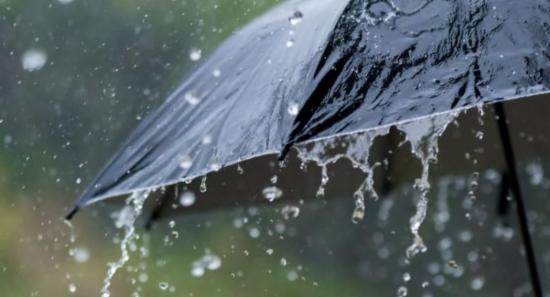 Heavy showers up to 75mm in several areas